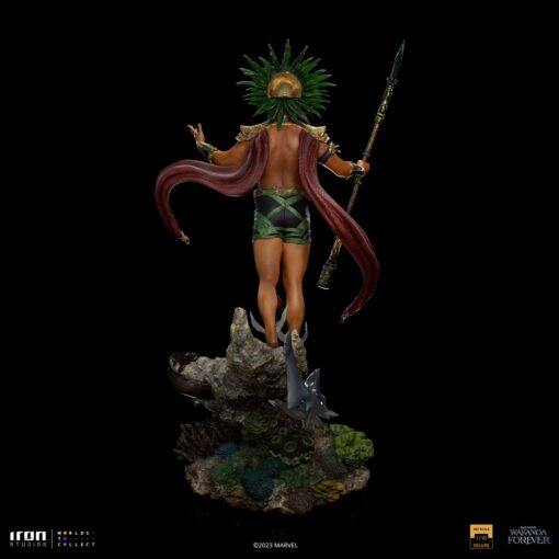 King Namor Black Panther: Wakanda Forever 1/10 Art Scale Statue By Iron Studios - Image 8