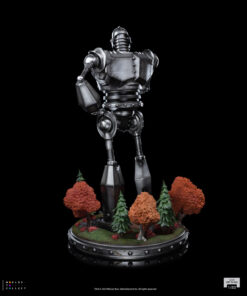 Iron Giant & Hogarth Hughes 1/10 Art Scale Statue By Iron Studios - Image 8