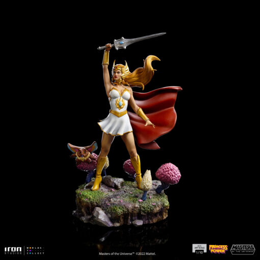 She-Ra 1/10 Art Scale Statue by Iron Studios - Image 9