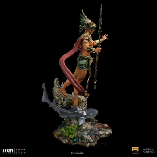King Namor Black Panther: Wakanda Forever 1/10 Art Scale Statue By Iron Studios - Image 9