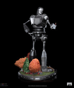 Iron Giant & Hogarth Hughes 1/10 Art Scale Statue By Iron Studios - Image 9