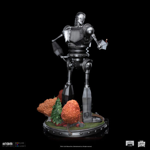Iron Giant & Hogarth Hughes 1/10 Art Scale Statue By Iron Studios - Image 9