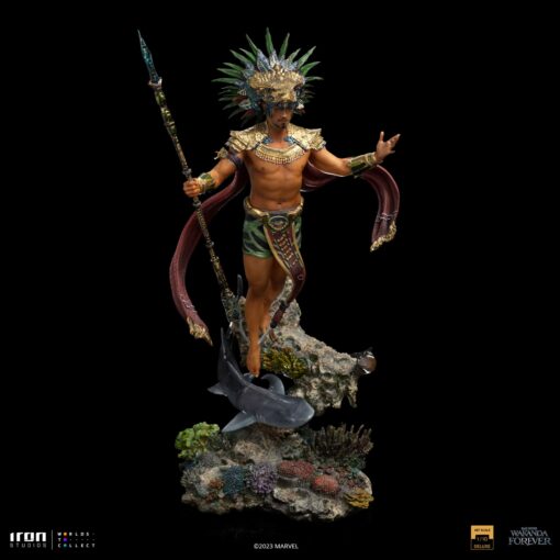 King Namor Black Panther: Wakanda Forever 1/10 Art Scale Statue By Iron Studios - Image 10