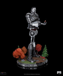 Iron Giant & Hogarth Hughes 1/10 Art Scale Statue By Iron Studios - Image 10