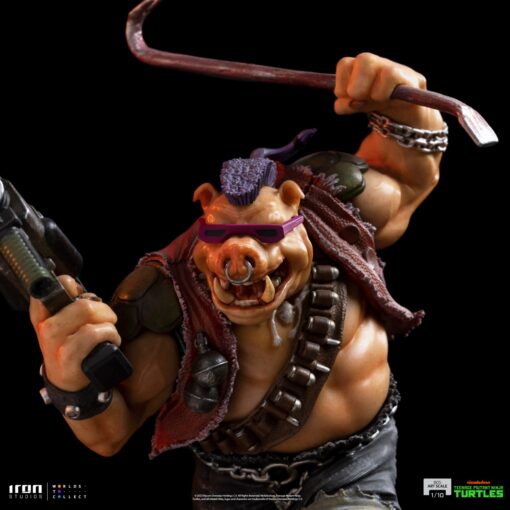 Bebop TMNT 1/10 Art Scale Statue By Iron Studios - Image 14