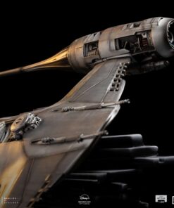 Mando's N-1 Starfighter Book of Boba Fest 1/10 scale statue by Iron Studios - Image 12