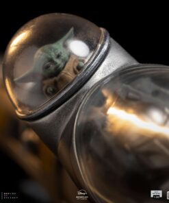 Mando's N-1 Starfighter Book of Boba Fest 1/10 scale statue by Iron Studios - Image 13
