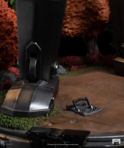 Iron Giant & Hogarth Hughes 1/10 Art Scale Statue By Iron Studios - Image 13