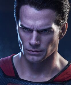 Superman Life-size Bust By Queen Studios - Image 6