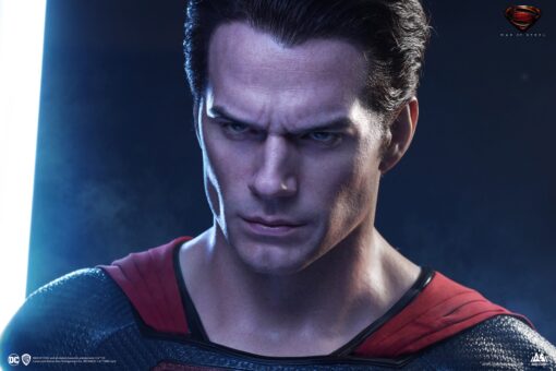 Superman Life-size Bust By Queen Studios - Image 6