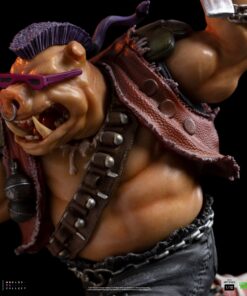 Bebop TMNT 1/10 Art Scale Statue By Iron Studios - Image 9