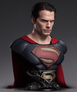 Superman Life-size Bust By Queen Studios - Image 4