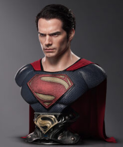 Superman Life-size Bust By Queen Studios - Image 5