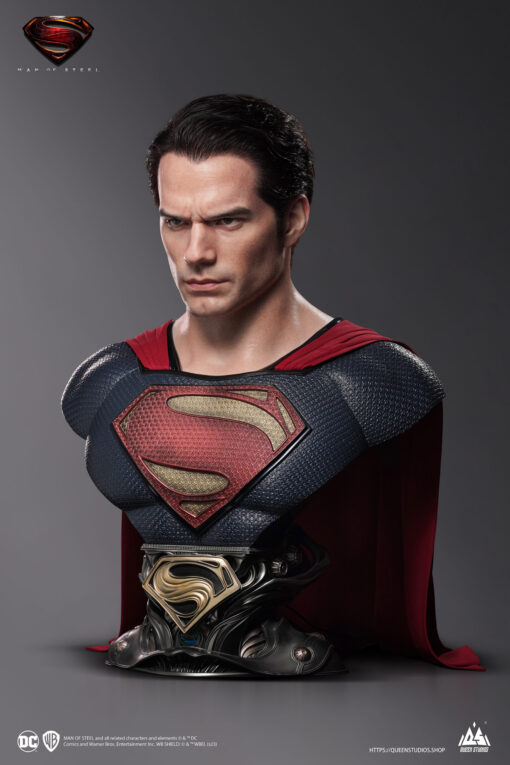 Superman Life-size Bust By Queen Studios - Image 5
