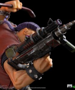 Bebop TMNT 1/10 Art Scale Statue By Iron Studios - Image 8