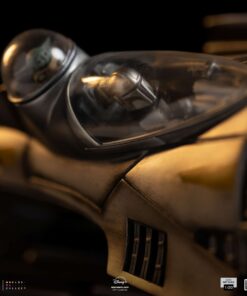 Mando's N-1 Starfighter Book of Boba Fest 1/10 scale statue by Iron Studios - Image 16
