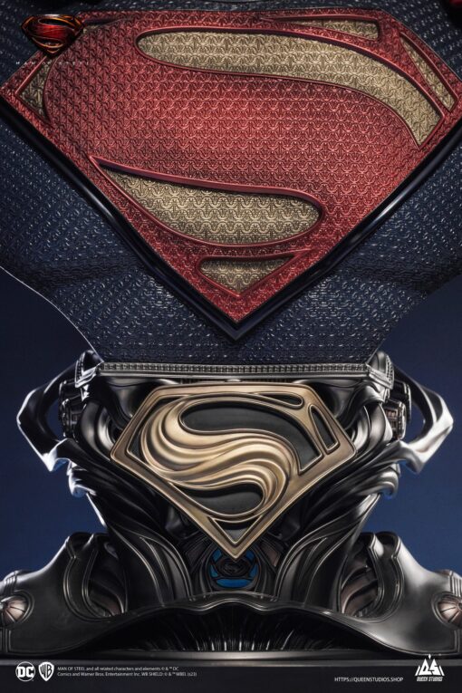 Superman Life-size Bust By Queen Studios - Image 15