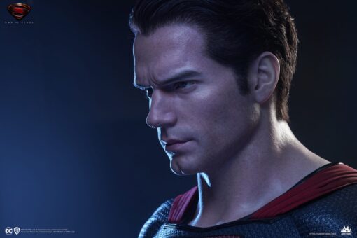 Superman Life-size Bust By Queen Studios - Image 7