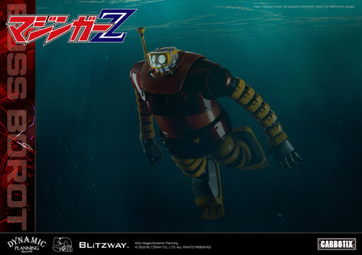BOSS BOROT Action figure By Dynamic Planning & BLITZWAY  - Image 14