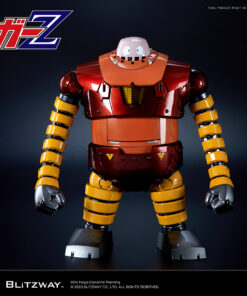BOSS BOROT Action figure By Dynamic Planning & BLITZWAY  - Image 15