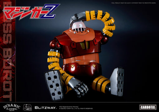 BOSS BOROT Action figure By Dynamic Planning & BLITZWAY  - Image 19
