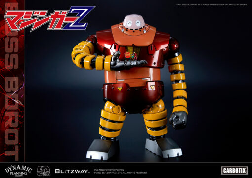 BOSS BOROT Action figure By Dynamic Planning & BLITZWAY  - Image 21