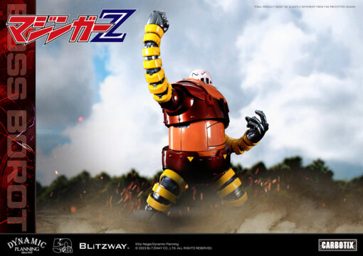 BOSS BOROT Action figure By Dynamic Planning & BLITZWAY  - Image 3