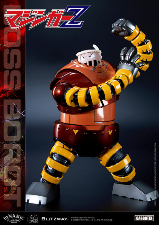 BOSS BOROT Action figure By Dynamic Planning & BLITZWAY  - Image 24