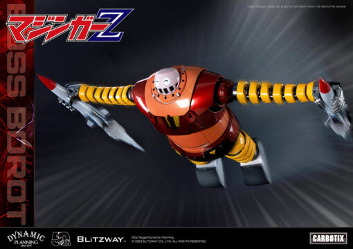 BOSS BOROT Action figure By Dynamic Planning & BLITZWAY  - Image 28