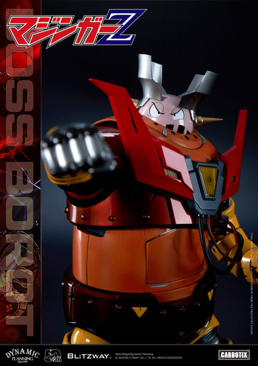 BOSS BOROT Action figure By Dynamic Planning & BLITZWAY  - Image 31
