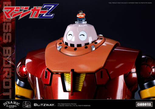 BOSS BOROT Action figure By Dynamic Planning & BLITZWAY  - Image 32