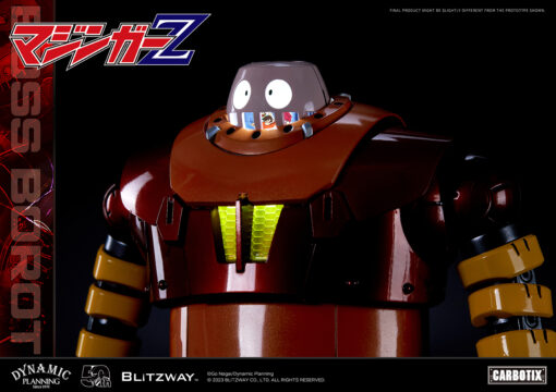 BOSS BOROT Action figure By Dynamic Planning & BLITZWAY  - Image 34