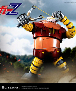 BOSS BOROT Action figure By Dynamic Planning & BLITZWAY  - Image 6