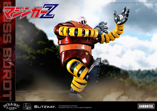 BOSS BOROT Action figure By Dynamic Planning & BLITZWAY  - Image 7