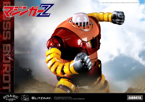 BOSS BOROT Action figure By Dynamic Planning & BLITZWAY  - Image 8