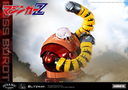 BOSS BOROT Action figure By Dynamic Planning & BLITZWAY  - Image 11