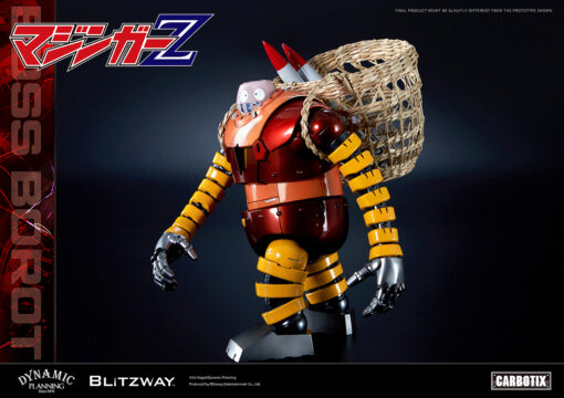 BOSS BOROT Action figure By Dynamic Planning & BLITZWAY  - Image 15