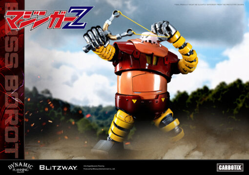 BOSS BOROT Action figure By Dynamic Planning & BLITZWAY  - Image 3