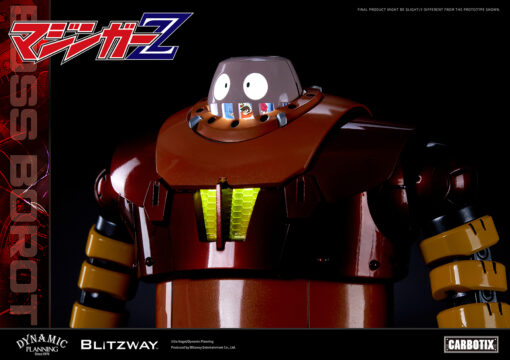 BOSS BOROT Action figure By Dynamic Planning & BLITZWAY  - Image 21