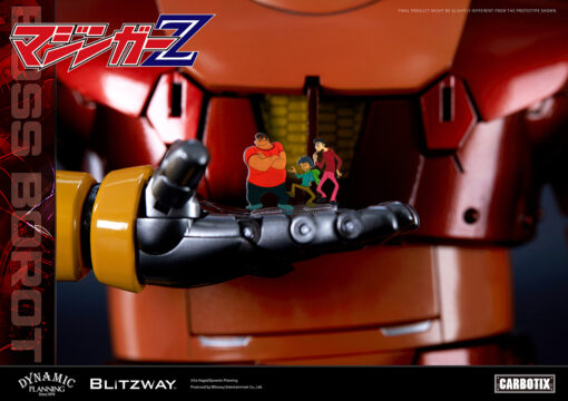 BOSS BOROT Action figure By Dynamic Planning & BLITZWAY  - Image 23
