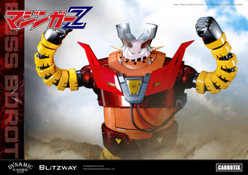 BOSS BOROT Action figure By Dynamic Planning & BLITZWAY 
