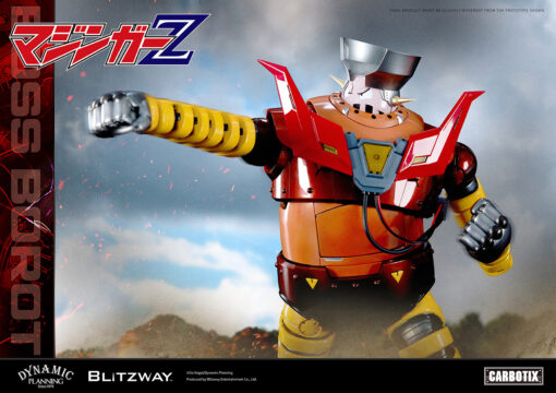 BOSS BOROT Action figure By Dynamic Planning & BLITZWAY  - Image 7