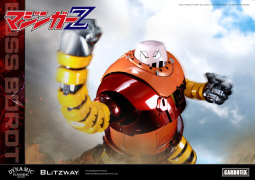 BOSS BOROT Action figure By Dynamic Planning & BLITZWAY  - Image 9