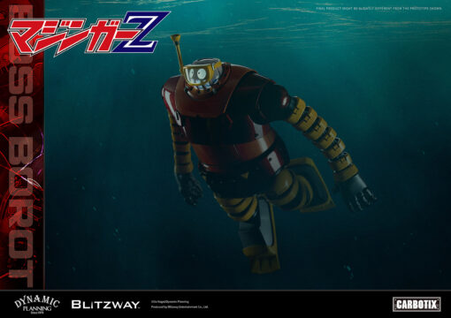 BOSS BOROT Action figure By Dynamic Planning & BLITZWAY  - Image 10