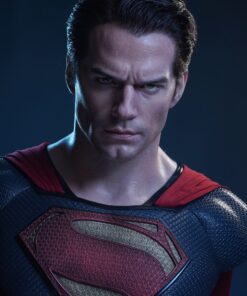 Superman Life-size Bust By Queen Studios - Image 8