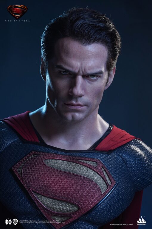 Superman Life-size Bust By Queen Studios - Image 8