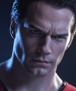 Superman Life-size Bust By Queen Studios - Image 9