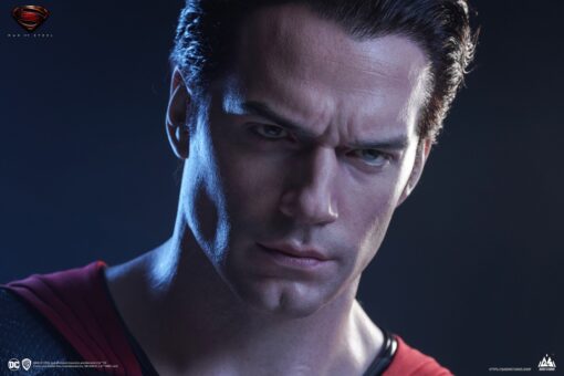 Superman Life-size Bust By Queen Studios - Image 9