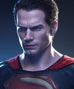 Superman Life-size Bust By Queen Studios - Image 10