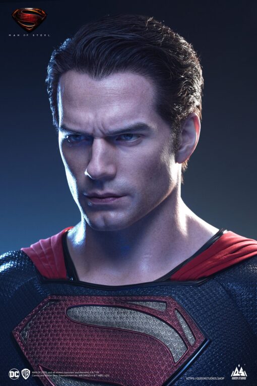 Superman Life-size Bust By Queen Studios - Image 10